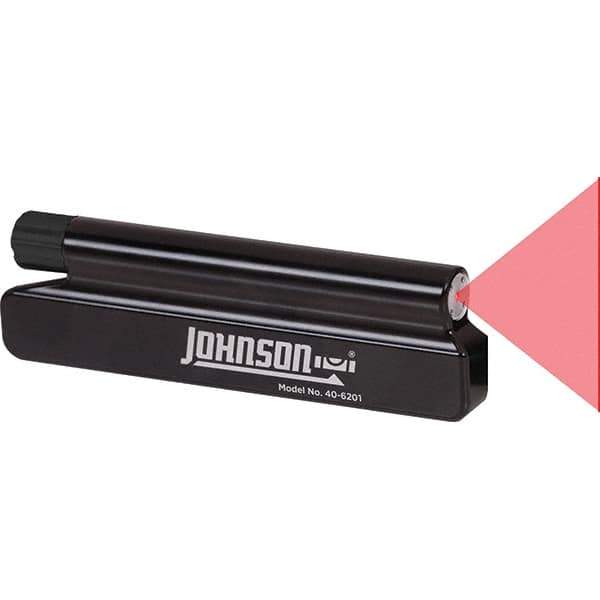 Johnson Level & Tool - Laser Levels Level Type: Alignment Laser Maximum Measuring Range (Miles): 0.009 - Eagle Tool & Supply