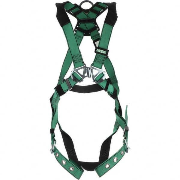 MSA - Harnesses Type: Full Body Harness Style: Vest - Eagle Tool & Supply