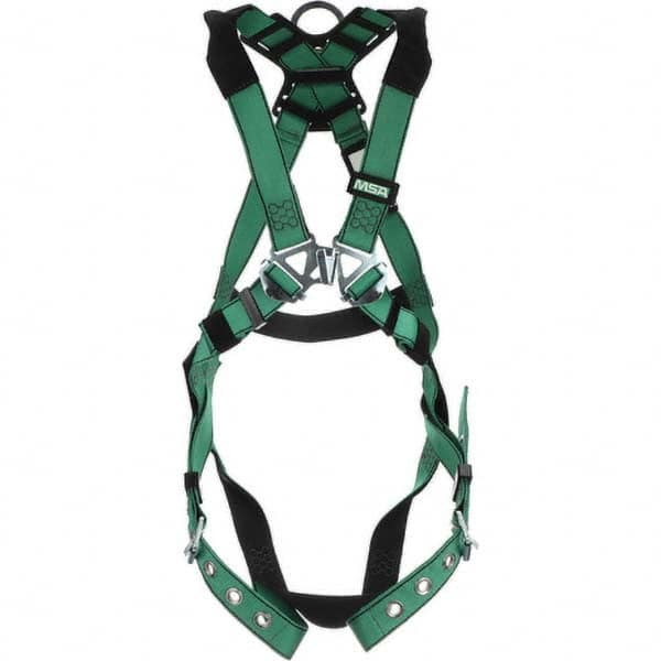 MSA - Harnesses Type: Full Body Harness Style: Vest - Eagle Tool & Supply