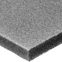 USA Sealing - 48" x 48" x 1/2" Gray Polyethylene Foam Sheet - Eagle Tool & Supply