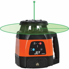 Johnson Level & Tool - Rotary Lasers Level Type: Horizontal/Vertical Rotary Laser Maximum Measuring Range (Meters): 460 - Eagle Tool & Supply