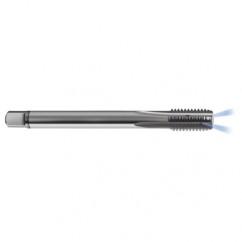 M12 x 1.75 Dia. - 6H - 4 FL - Carbide Semi-Bott Tap - Bright Finish-Coolant-Thru-FORM-C - Eagle Tool & Supply