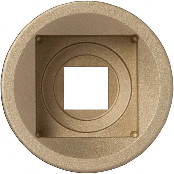 Ampco - 1" Drive 1-7/16" Nonsparking Standard Impact Socket - Eagle Tool & Supply