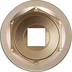 Ampco - 1" Drive 1-3/4" Nonsparking Standard Impact Socket - Eagle Tool & Supply