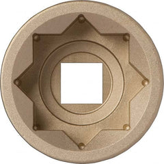 Ampco - 1" Drive 1-3/4" Nonsparking Standard Impact Socket - Eagle Tool & Supply