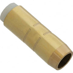 PRO-SOURCE - 0.03" to 5/8" Wire OD, MIG Welder Nozzle Self Insulated - Eagle Tool & Supply