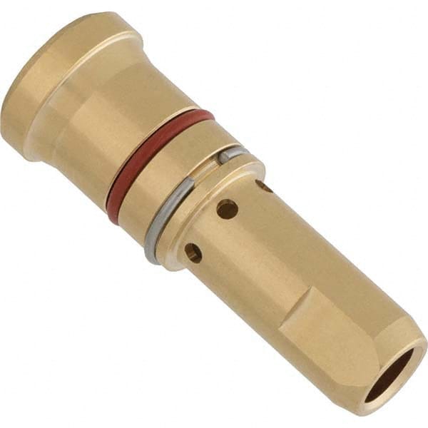 PRO-SOURCE - 0.023" to 0.094" Wire OD, MIG Welder Gas Diffuser - Eagle Tool & Supply