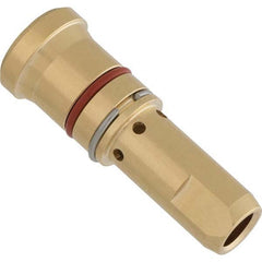 PRO-SOURCE - 0.023" to 0.094" Wire OD, MIG Welder Gas Diffuser - Eagle Tool & Supply