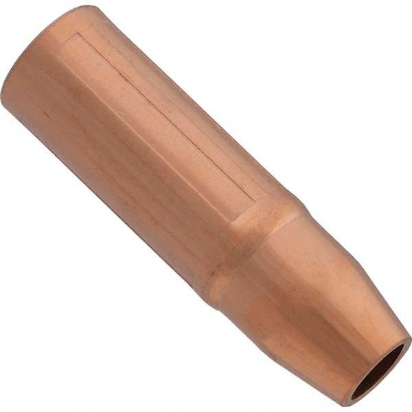 PRO-SOURCE - 0.023" to 1/2" Wire OD, MIG Welder Nozzle Self Insulated - Eagle Tool & Supply