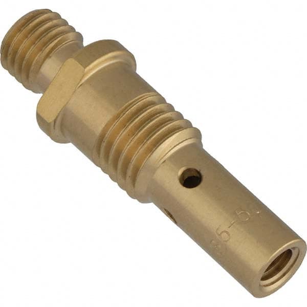 PRO-SOURCE - 0.023" to 0.045" Wire OD, MIG Welder Gas Diffuser - Eagle Tool & Supply