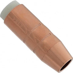 PRO-SOURCE - 0.03" to 9/16" Wire OD, MIG Welder Nozzle Self Insulated - Eagle Tool & Supply