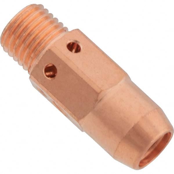 PRO-SOURCE - 0.023" to 0.094" Wire OD, MIG Welder Gas Diffuser - Eagle Tool & Supply