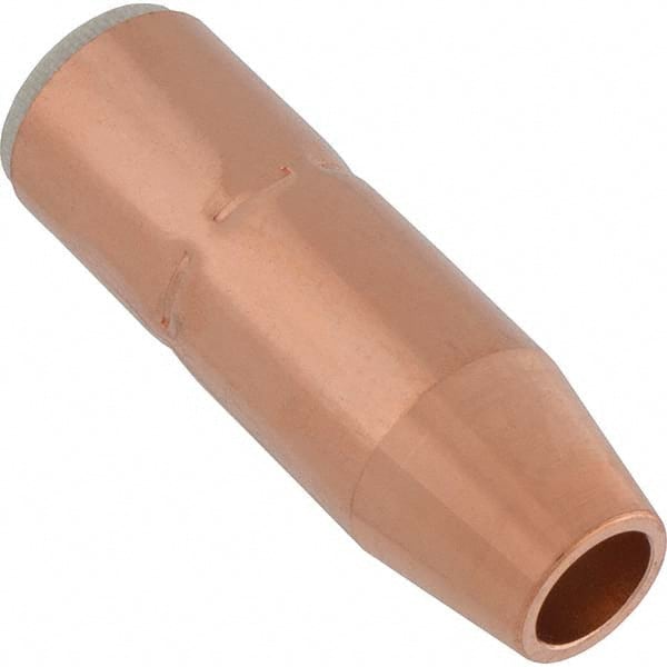 PRO-SOURCE - 0.03" to 1/2" Wire OD, MIG Welder Nozzle Self Insulated - Eagle Tool & Supply