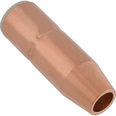 PRO-SOURCE - 0.03" to 1/2" Wire OD, MIG Welder Nozzle Self Insulated - Eagle Tool & Supply