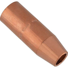 PRO-SOURCE - 0.023" to 1/2" Wire OD, MIG Welder Nozzle Self Insulated - Eagle Tool & Supply
