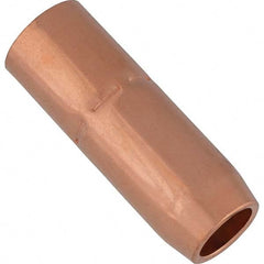 PRO-SOURCE - 0.023" to 5/8" Wire OD, MIG Welder Nozzle Self Insulated - Eagle Tool & Supply