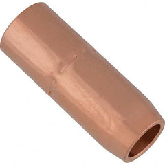 PRO-SOURCE - 0.023" to 5/8" Wire OD, MIG Welder Nozzle Self Insulated - Eagle Tool & Supply