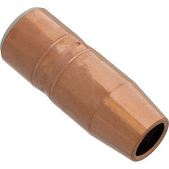 PRO-SOURCE - 0.03" to 5/8" Wire OD, MIG Welder Nozzle Self Insulated - Eagle Tool & Supply