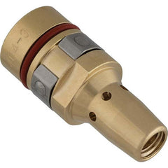 PRO-SOURCE - 0.03" to 0.094" Wire OD, MIG Welder Gas Diffuser - Eagle Tool & Supply