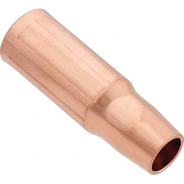 PRO-SOURCE - 0.023" to 5/8" Wire OD, MIG Welder Nozzle Self Insulated - Eagle Tool & Supply