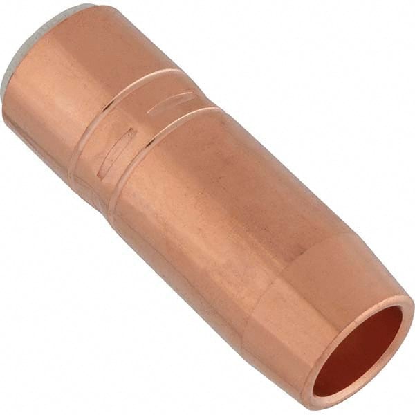 PRO-SOURCE - 0.03" to 3/4" Wire OD, MIG Welder Nozzle Self Insulated - Eagle Tool & Supply
