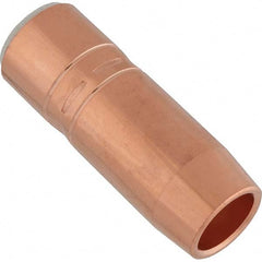 PRO-SOURCE - 0.03" to 3/4" Wire OD, MIG Welder Nozzle Self Insulated - Eagle Tool & Supply