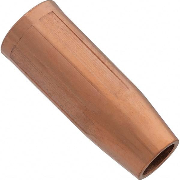 PRO-SOURCE - 0.023" to 1/2" Wire OD, MIG Welder Nozzle Self Insulated - Eagle Tool & Supply