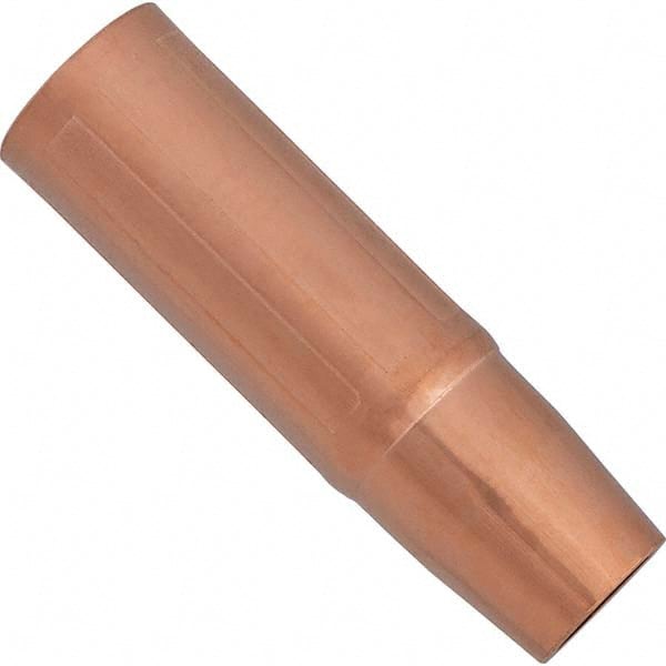 PRO-SOURCE - 0.023" to 5/8" Wire OD, MIG Welder Nozzle Self Insulated - Eagle Tool & Supply