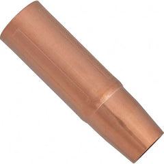 PRO-SOURCE - 0.023" to 5/8" Wire OD, MIG Welder Nozzle Self Insulated - Eagle Tool & Supply