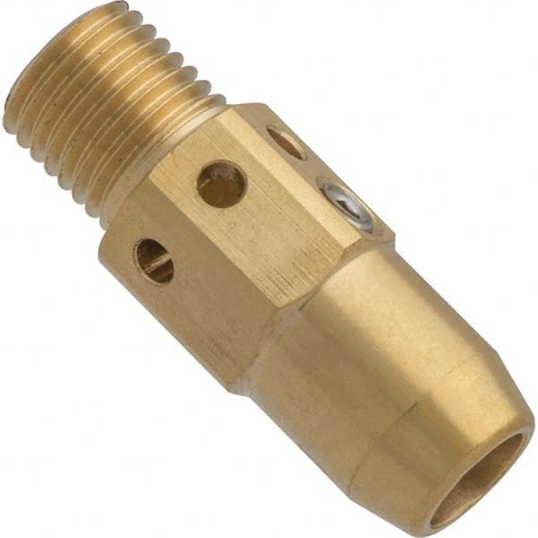 PRO-SOURCE - 0.023" to 0.94" Wire OD, MIG Welder Gas Diffuser - Eagle Tool & Supply