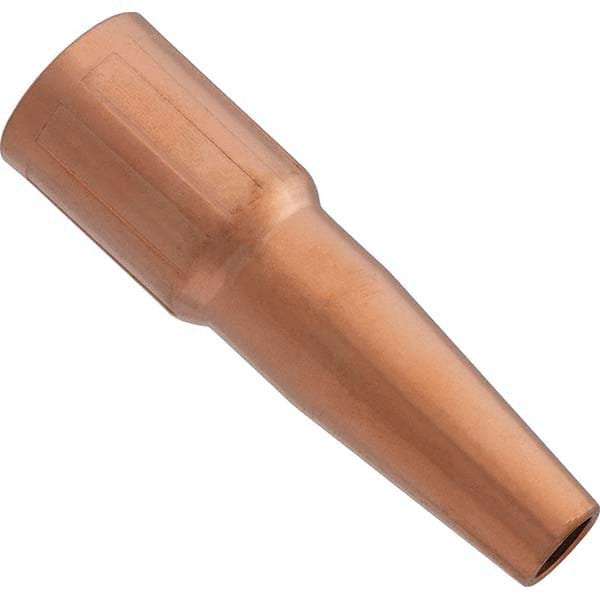 PRO-SOURCE - 0.023" to 3/8" Wire OD, MIG Welder Nozzle Self Insulated - Eagle Tool & Supply