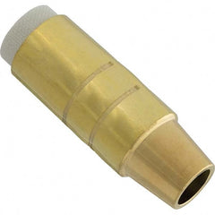 PRO-SOURCE - 0.03" to 9/16" Wire OD, MIG Welder Nozzle Self Insulated - Eagle Tool & Supply