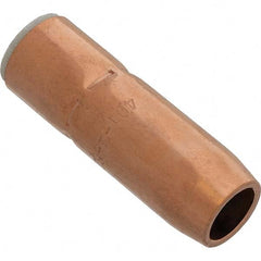 PRO-SOURCE - 0.03" to 5/8" Wire OD, MIG Welder Nozzle Self Insulated - Eagle Tool & Supply