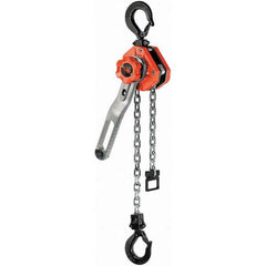 CM - 6,614 Lb Capacity, 15' Lift Height, Chain Manual Lever Hoist - Eagle Tool & Supply
