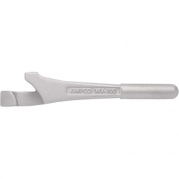 Ampco - Pullers, Extractors & Specialty Wrenches Type: Valve Wheel Wrench Overall Length (Inch): 18-1/4 - Eagle Tool & Supply