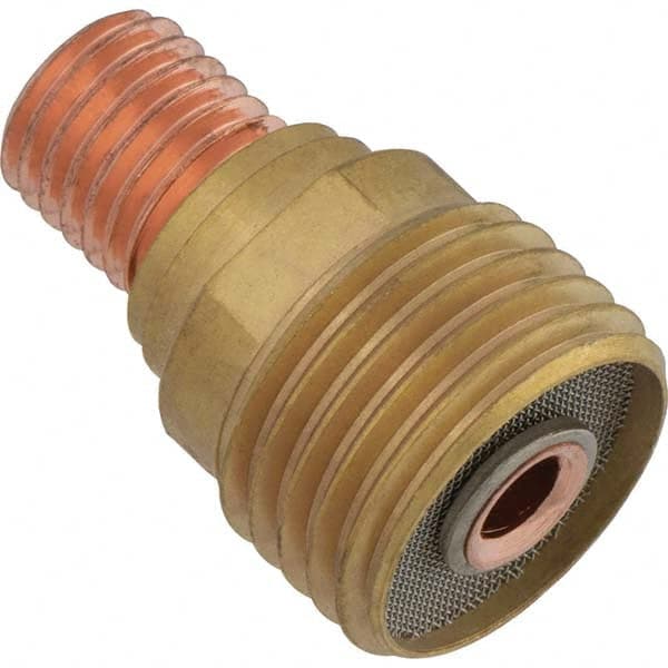 PRO-SOURCE - TIG Torch Collets & Collet Bodies Type: Gas Lens Collet Body Size: 1/8 (Inch) - Eagle Tool & Supply
