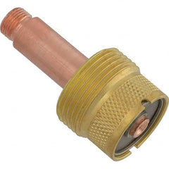 PRO-SOURCE - TIG Torch Collets & Collet Bodies Type: Gas Lens Collet Body Size: 1/8 (Inch) - Eagle Tool & Supply