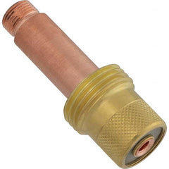 PRO-SOURCE - TIG Torch Collets & Collet Bodies Type: Gas Lens Collet Body Size: 3/32 (Inch) - Eagle Tool & Supply