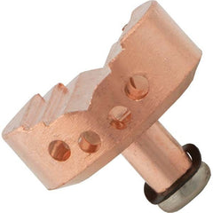 PRO-SOURCE - Arc Welding Accessories Type: Replacement Head & Screw Amperage Rating: 1000 - Eagle Tool & Supply