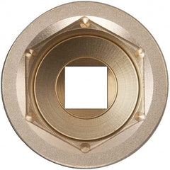 Impact Socket: 3/4″ Drive 6-Point, 3-3/8″ OAL