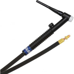 PRO-SOURCE - 150 Amp 12-1/2' Outfit 17FV Air Cooled TIG Welding Torch Kit - Eagle Tool & Supply