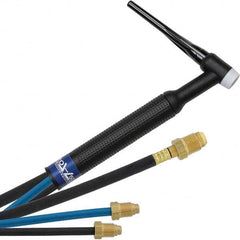 PRO-SOURCE - 350 Amp 25' Outfit 18 Water Cooled TIG Welding Torch Kit - Eagle Tool & Supply
