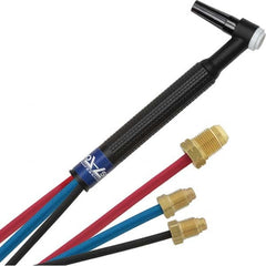 PRO-SOURCE - 250 Amp 12-1/2' Outfit 20 Water Cooled TIG Welding Torch Kit - Eagle Tool & Supply