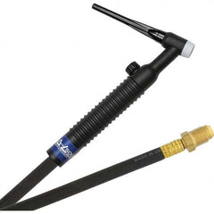 PRO-SOURCE - 200 Amp 25' Outfit 26FV Air Cooled TIG Welding Torch Kit - Eagle Tool & Supply