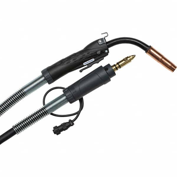 PRO-SOURCE - MIG Welding Guns For Use With: Miller Length (Feet): 15 - Eagle Tool & Supply