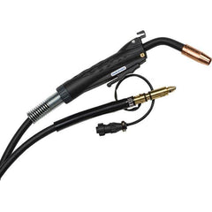 PRO-SOURCE - MIG Welding Guns For Use With: Miller Length (Feet): 10.0 - Eagle Tool & Supply