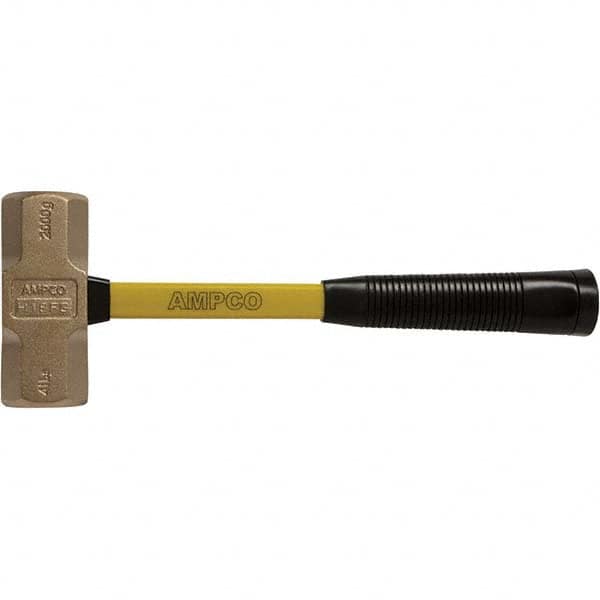 Ampco - Non-Sparking Hammers Tool Type: Sledge Hammer Head Material: Aluminum Bronze - Eagle Tool & Supply