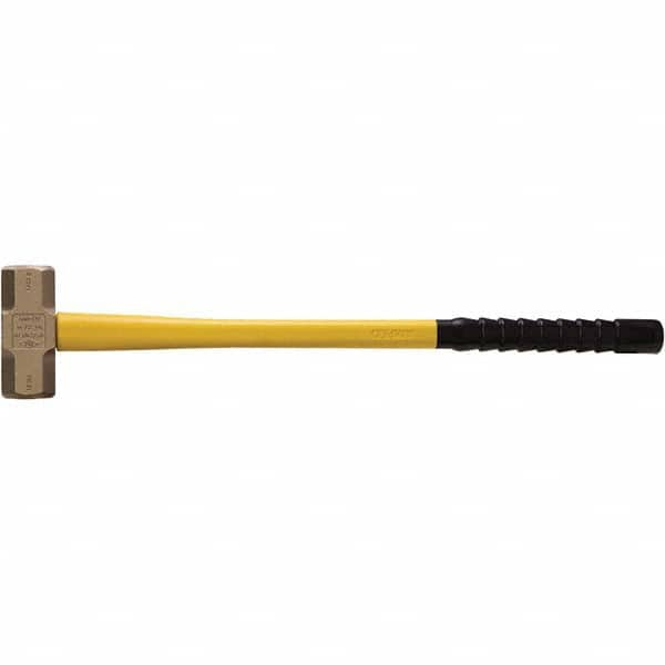 Ampco - Non-Sparking Hammers Tool Type: Sledge Hammer Head Material: Aluminum Bronze - Eagle Tool & Supply