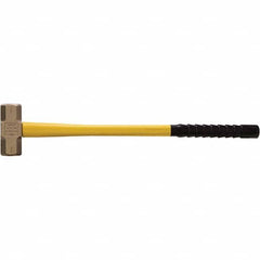 Ampco - Non-Sparking Hammers Tool Type: Sledge Hammer Head Material: Aluminum Bronze - Eagle Tool & Supply