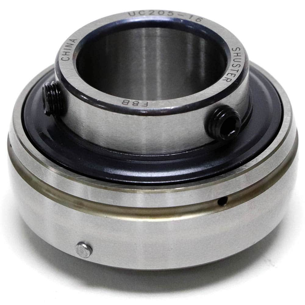 Shuster - UC208, 40mm ID x 80mm OD Insert Bearing - Exact Industrial Supply